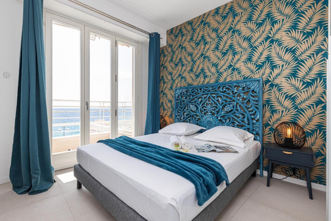 ניס Prom 163 - Promenade 2 Rooms With Terrace מראה חיצוני תמונה