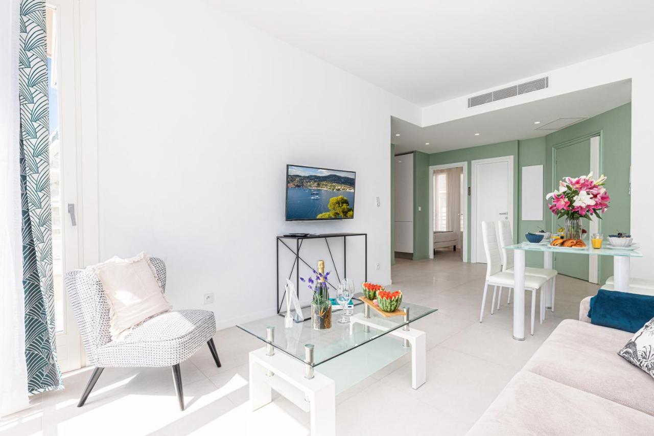 ניס Prom 163 - Promenade 2 Rooms With Terrace מראה חיצוני תמונה