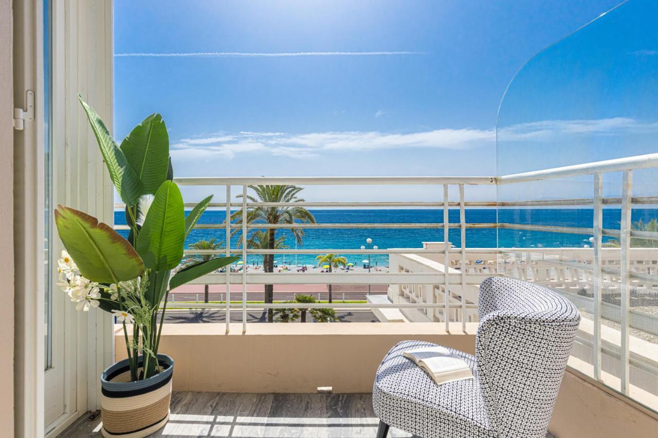 ניס Prom 163 - Promenade 2 Rooms With Terrace מראה חיצוני תמונה