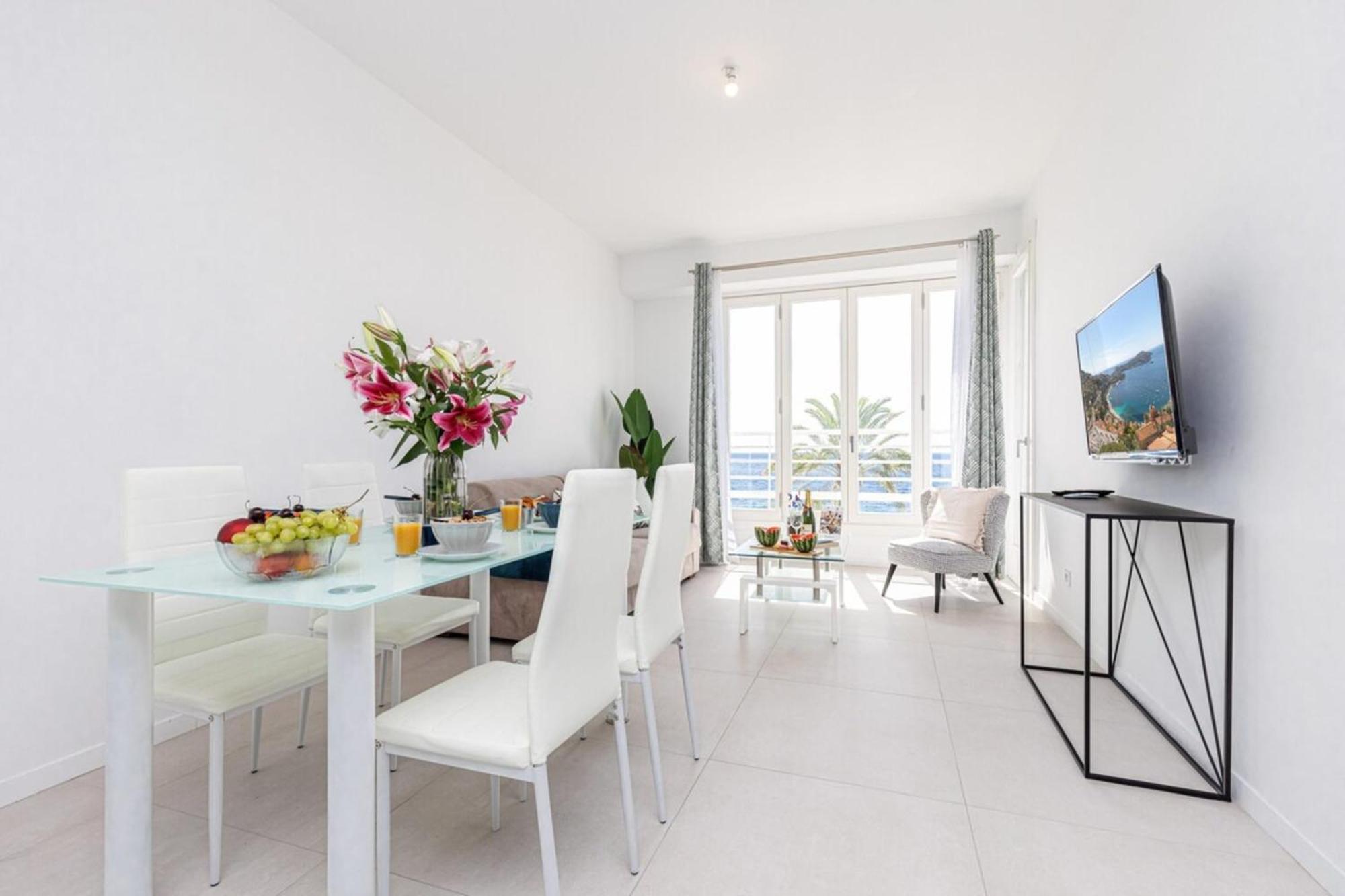ניס Prom 163 - Promenade 2 Rooms With Terrace מראה חיצוני תמונה