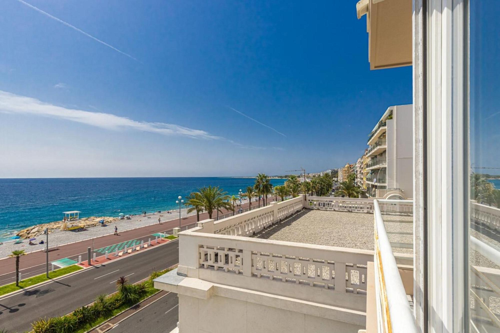 ניס Prom 163 - Promenade 2 Rooms With Terrace מראה חיצוני תמונה