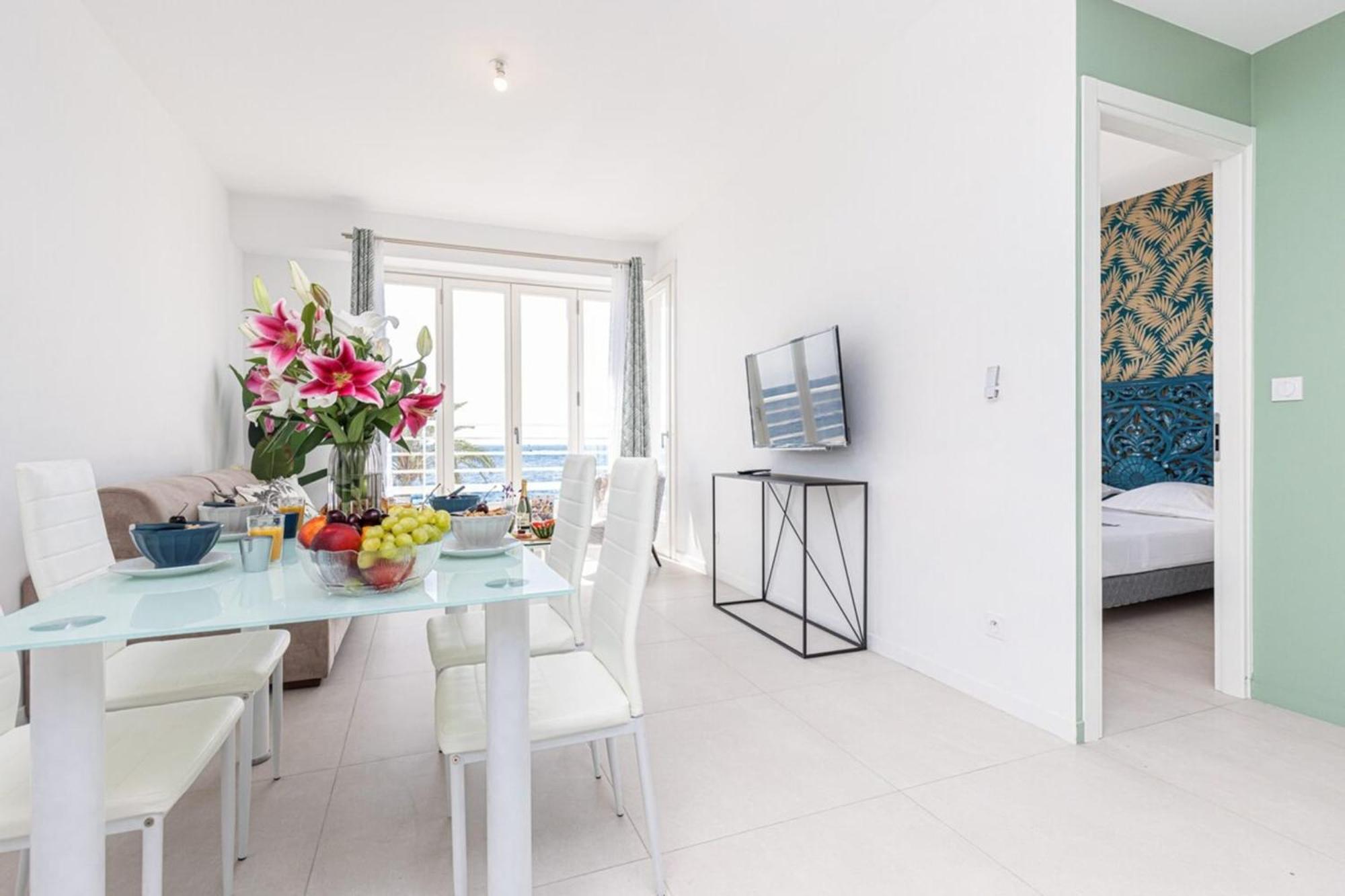 ניס Prom 163 - Promenade 2 Rooms With Terrace מראה חיצוני תמונה