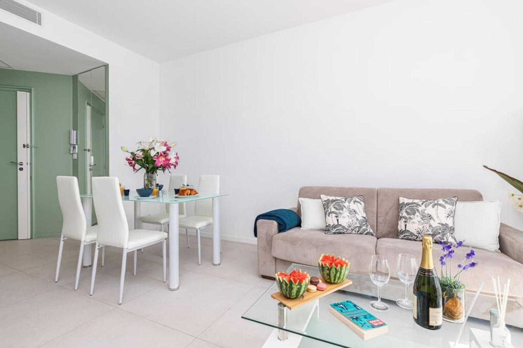 ניס Prom 163 - Promenade 2 Rooms With Terrace מראה חיצוני תמונה