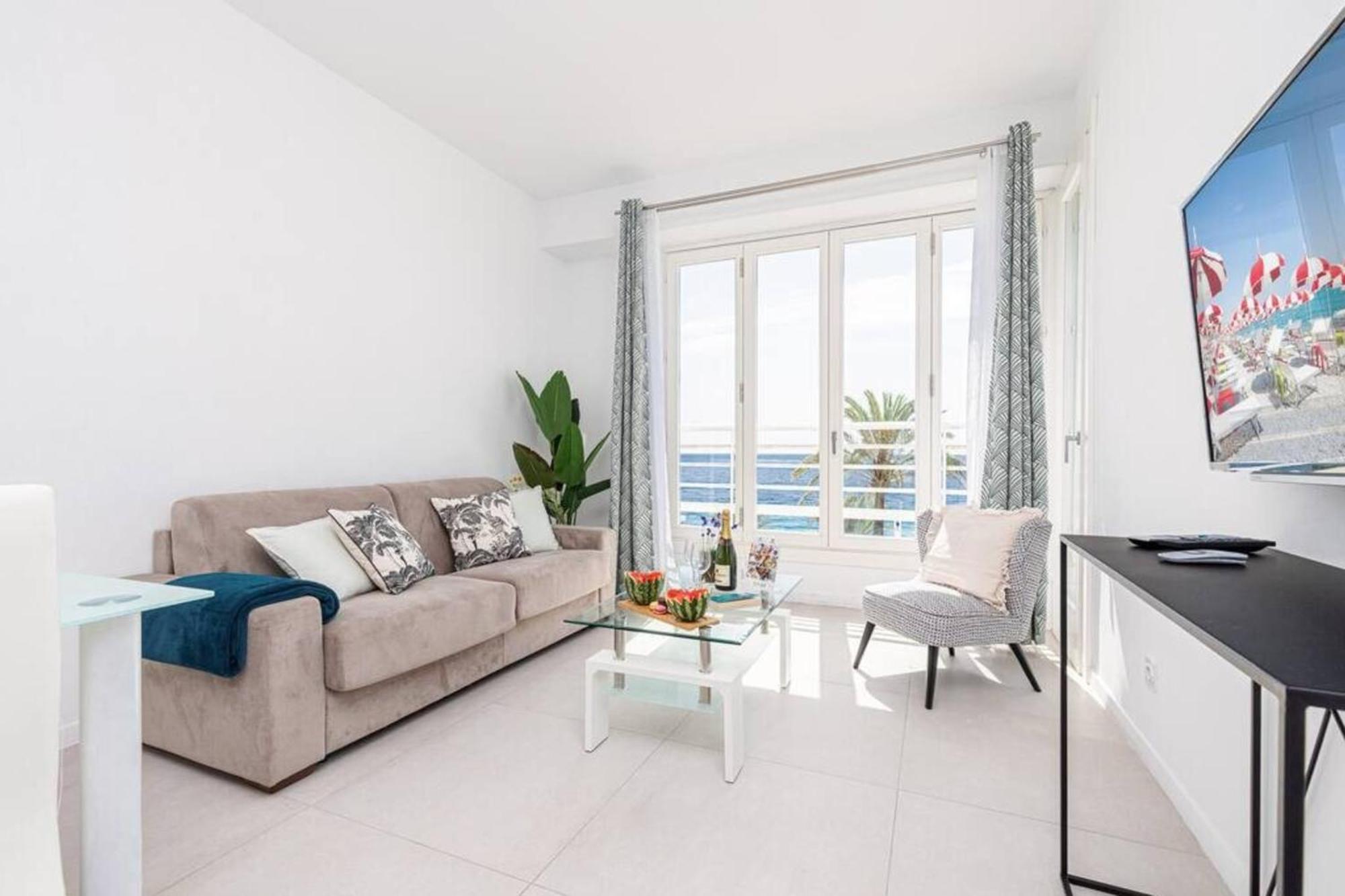 ניס Prom 163 - Promenade 2 Rooms With Terrace מראה חיצוני תמונה