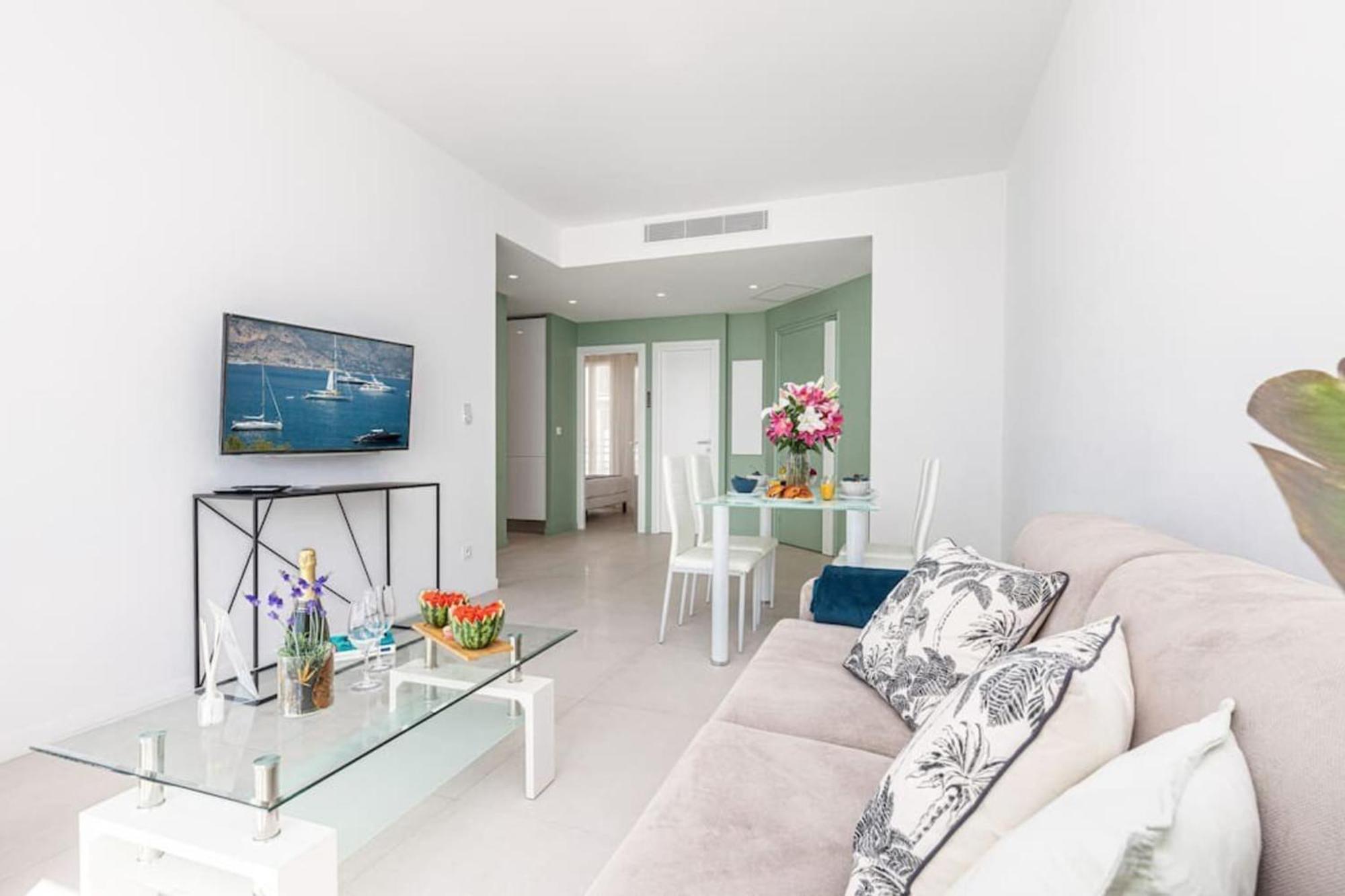 ניס Prom 163 - Promenade 2 Rooms With Terrace מראה חיצוני תמונה