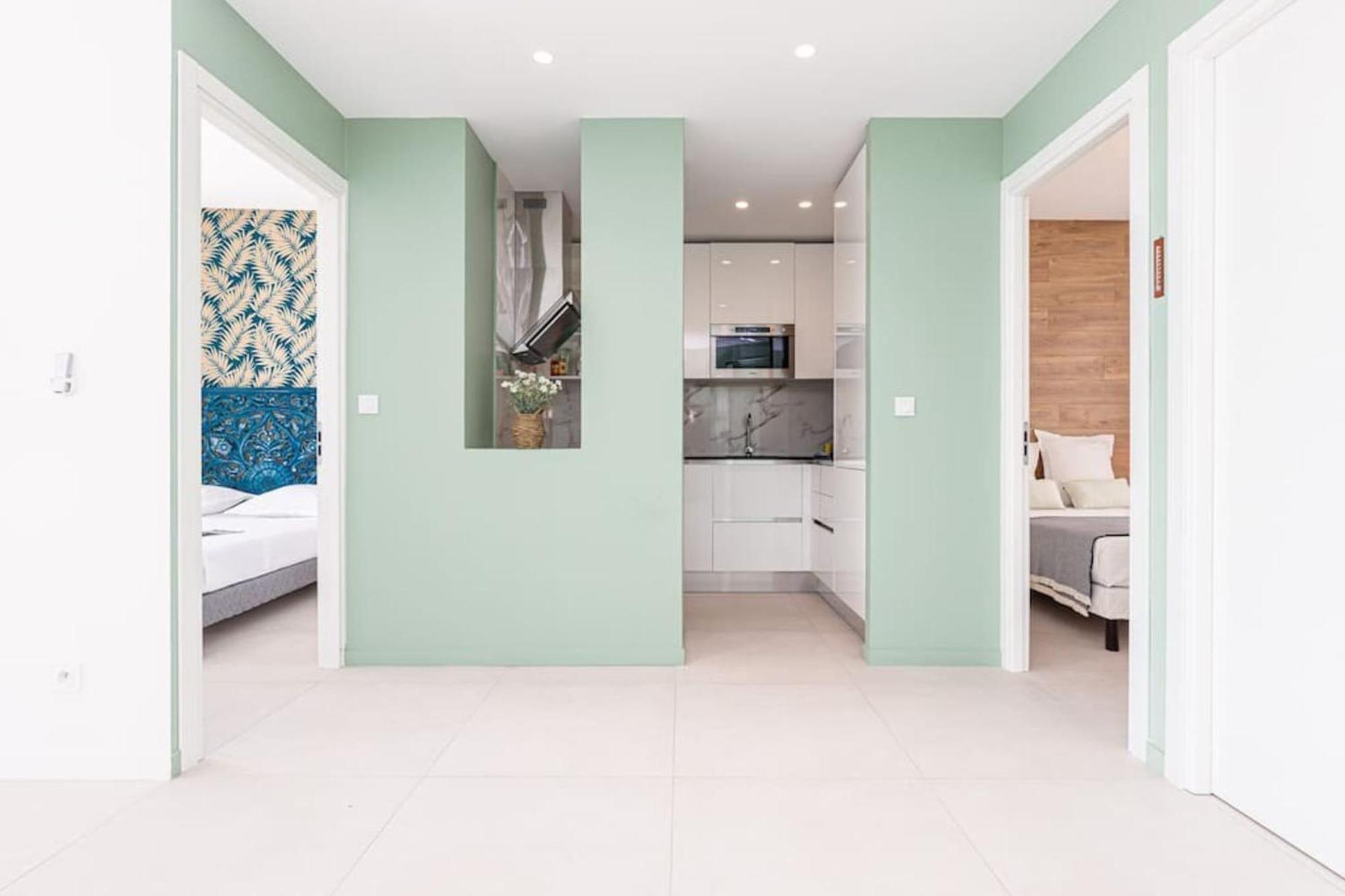 ניס Prom 163 - Promenade 2 Rooms With Terrace מראה חיצוני תמונה